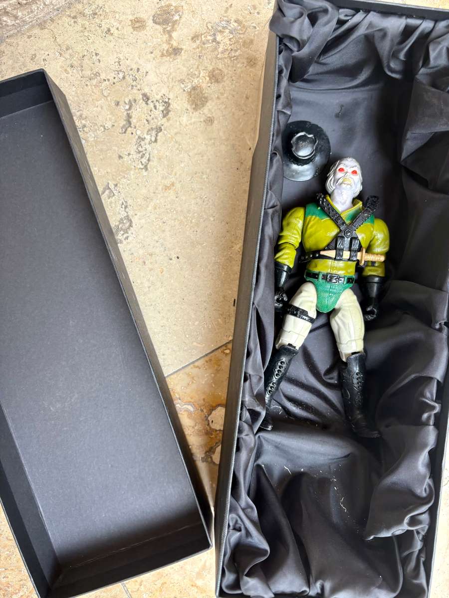 BraveStarr 1986 Tex Hex Vintage Figure