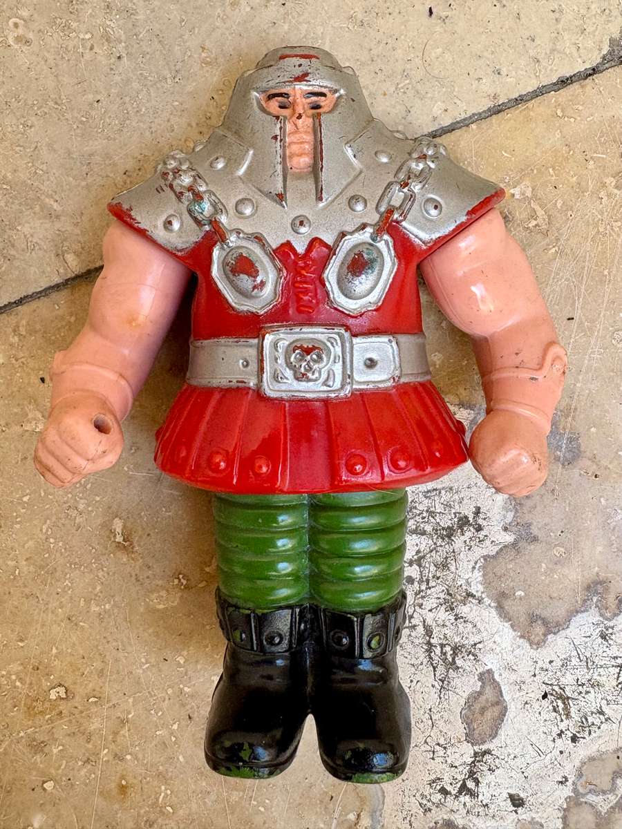 1983 Ram Man of He-Man-Masters 1986 he man Horde Trooper (MOTU) Vintage Figure pair