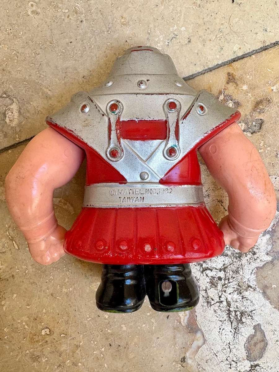 1983 Ram Man of He-Man-Masters 1986 he man Horde Trooper (MOTU) Vintage Figure pair