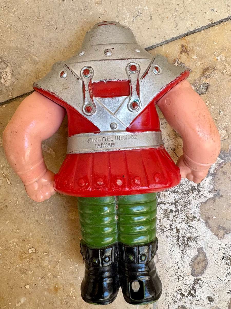1983 Ram Man of He-Man-Masters 1986 he man Horde Trooper (MOTU) Vintage Figure pair