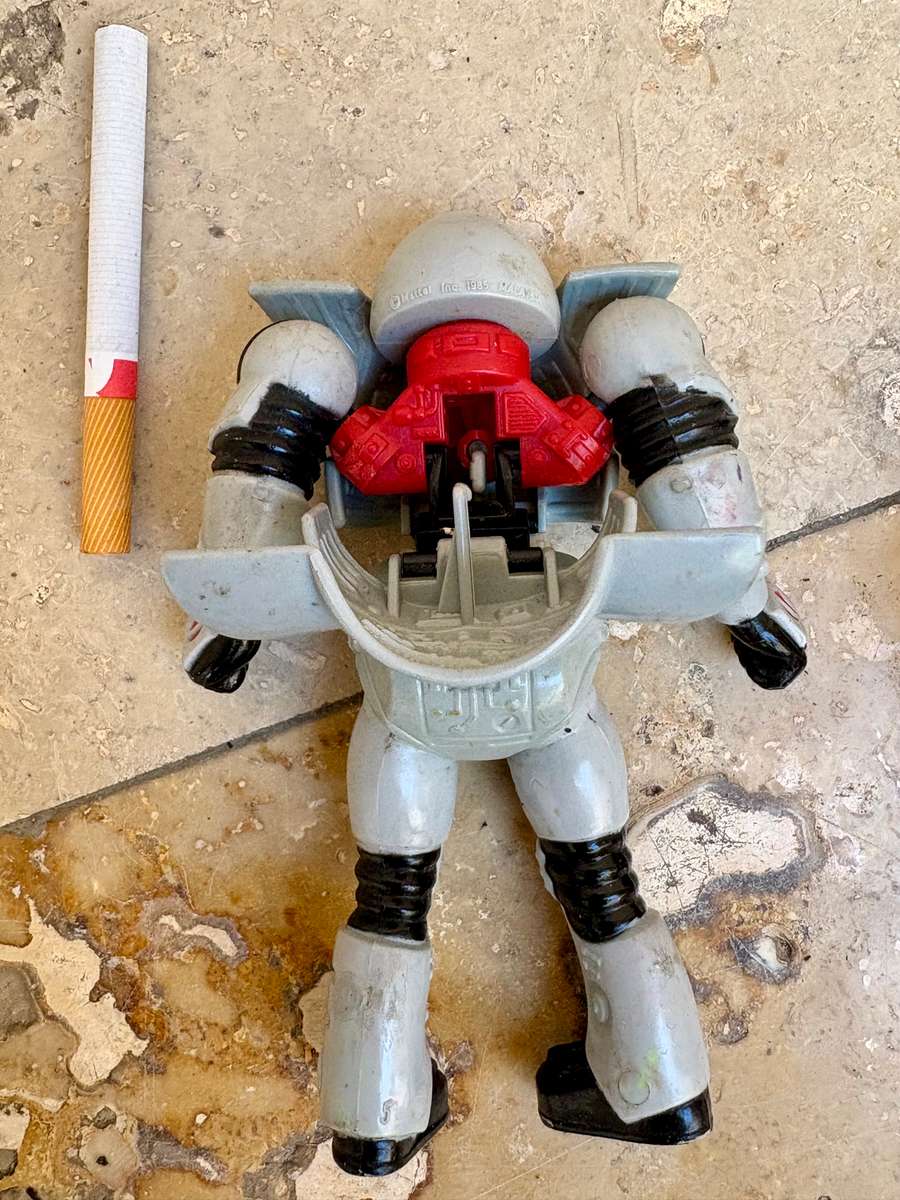 1983 Ram Man of He-Man-Masters 1986 he man Horde Trooper (MOTU) Vintage Figure pair