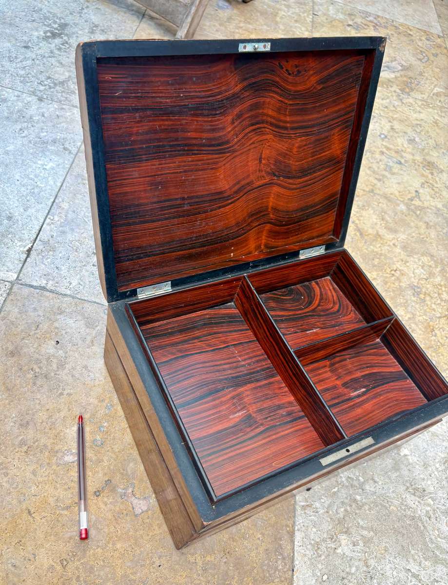 Antique writing box tlc