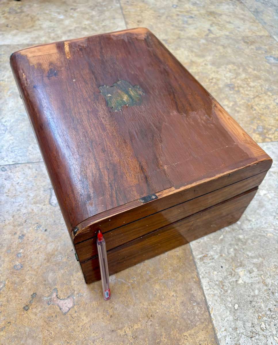 Antique writing box tlc