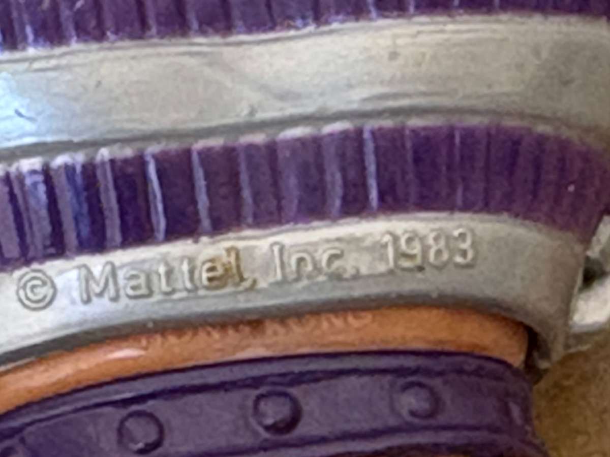 Vintage He-man Roboto Masters Of The Universe +he man  Fisto action figure pair