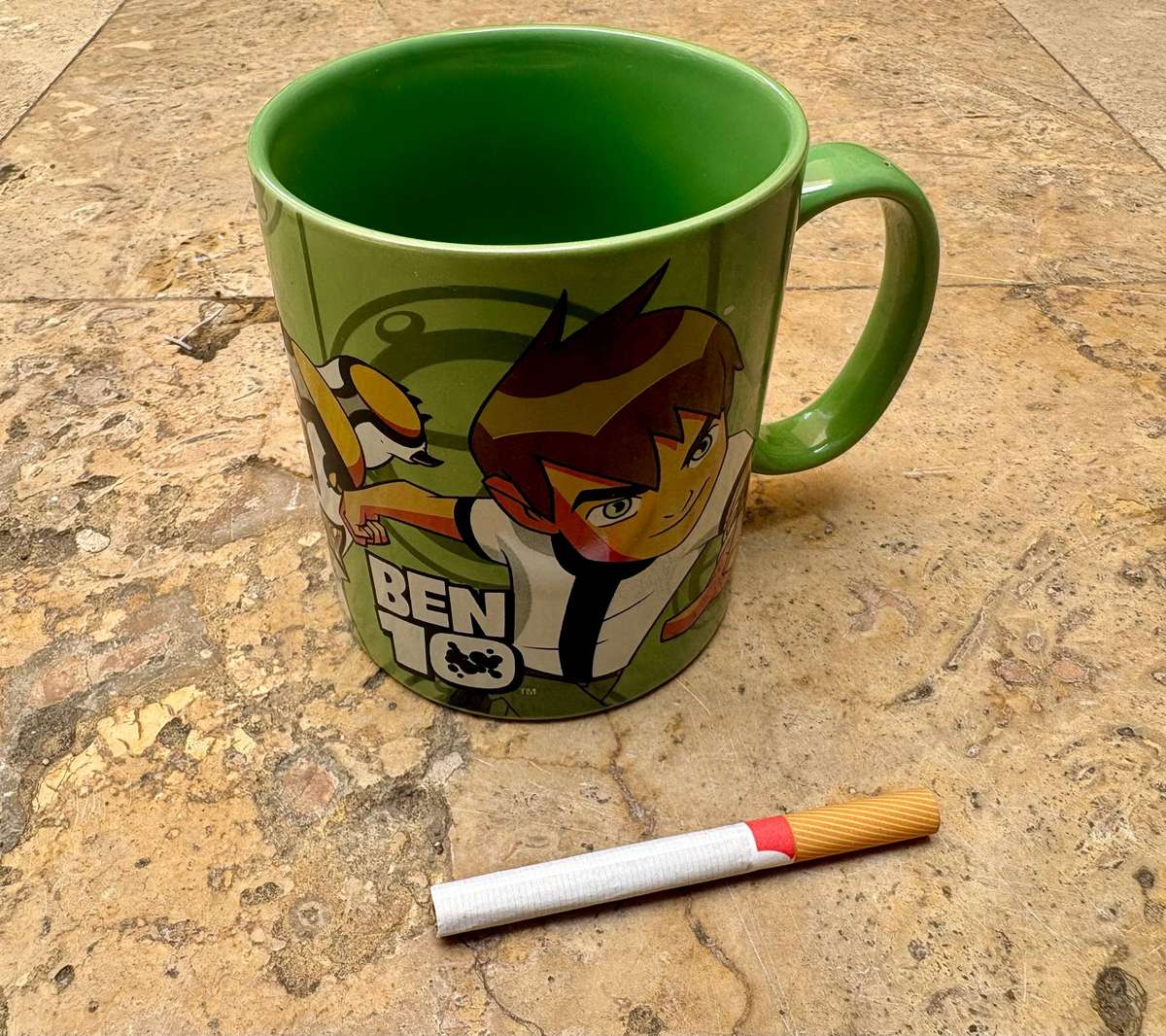 Ben 10 coffee mug Cartoon Network