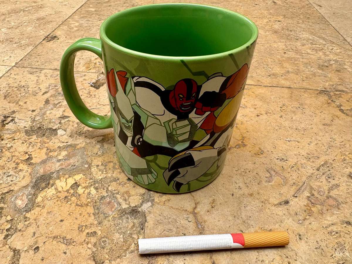 Ben 10 coffee mug Cartoon Network