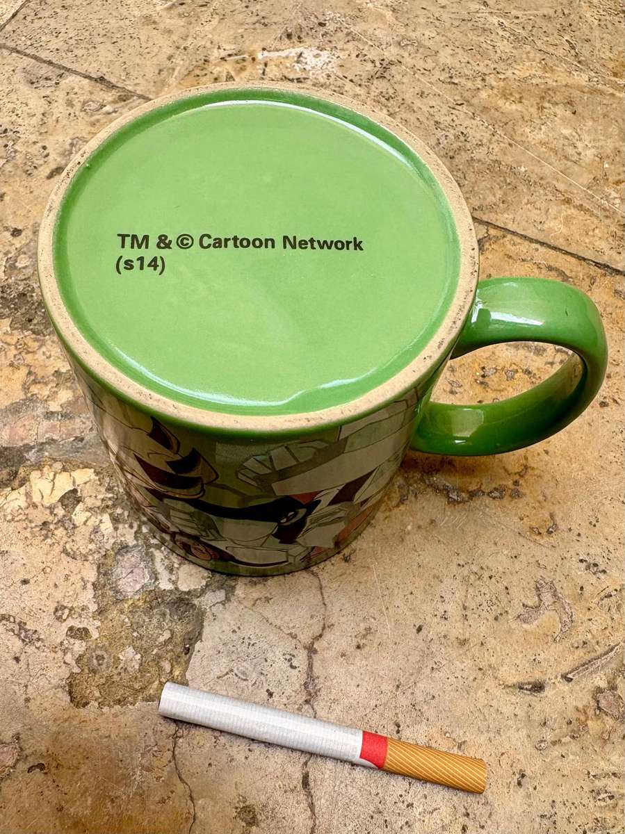 Ben 10 coffee mug Cartoon Network