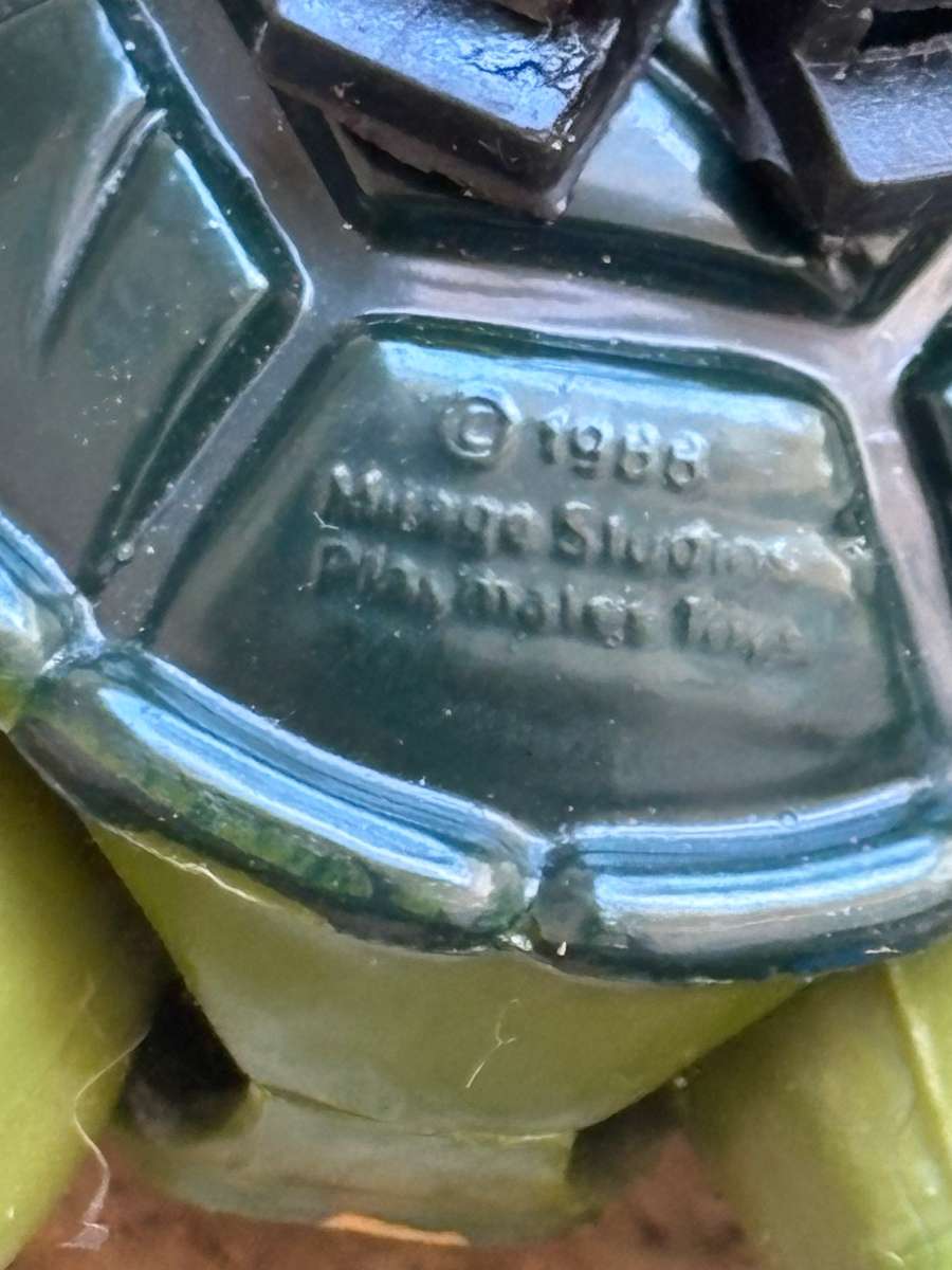 Vintage Donatello rocksteady and Metalhead figure lot TMHT ninja turtle playmates lot