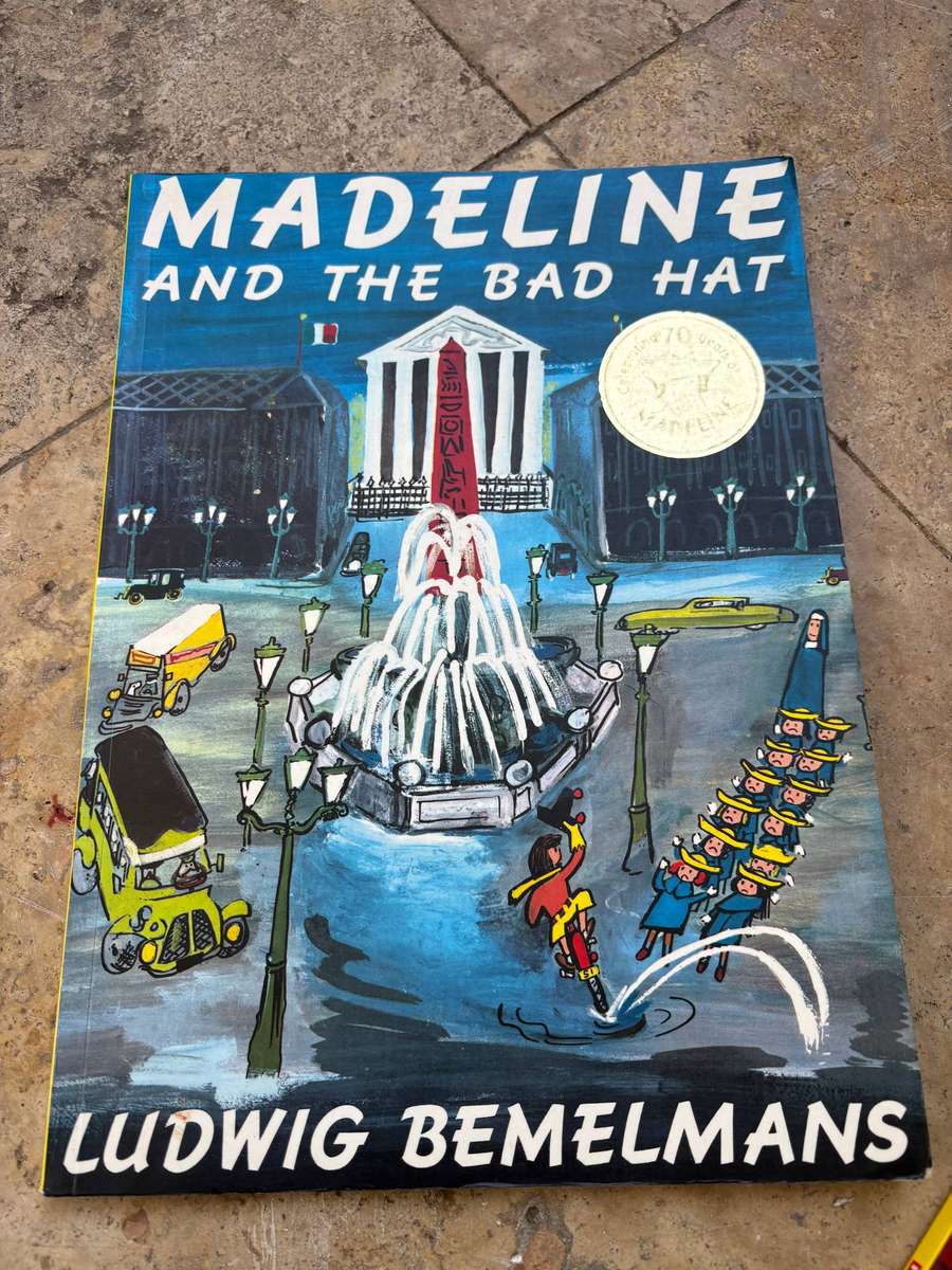 Vintage Madeline comic lot of 3 , Ludwig Bemelmans