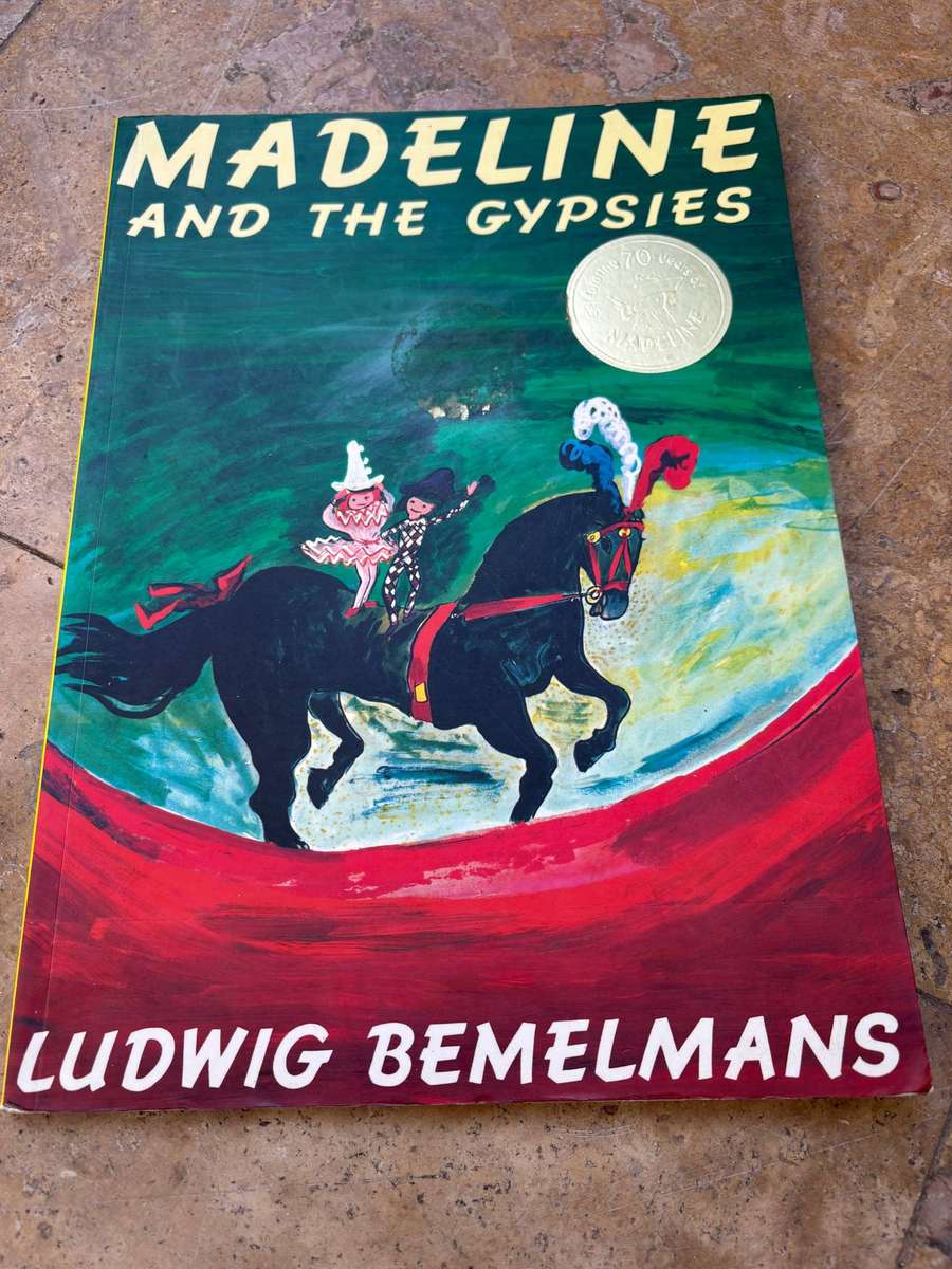 Vintage Madeline comic lot of 3 , Ludwig Bemelmans