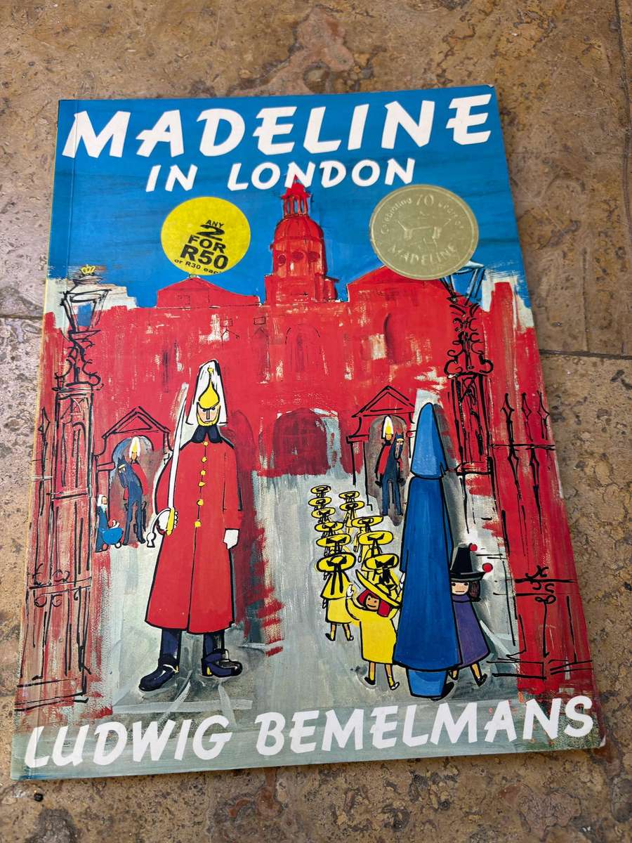 Vintage Madeline comic lot of 3 , Ludwig Bemelmans