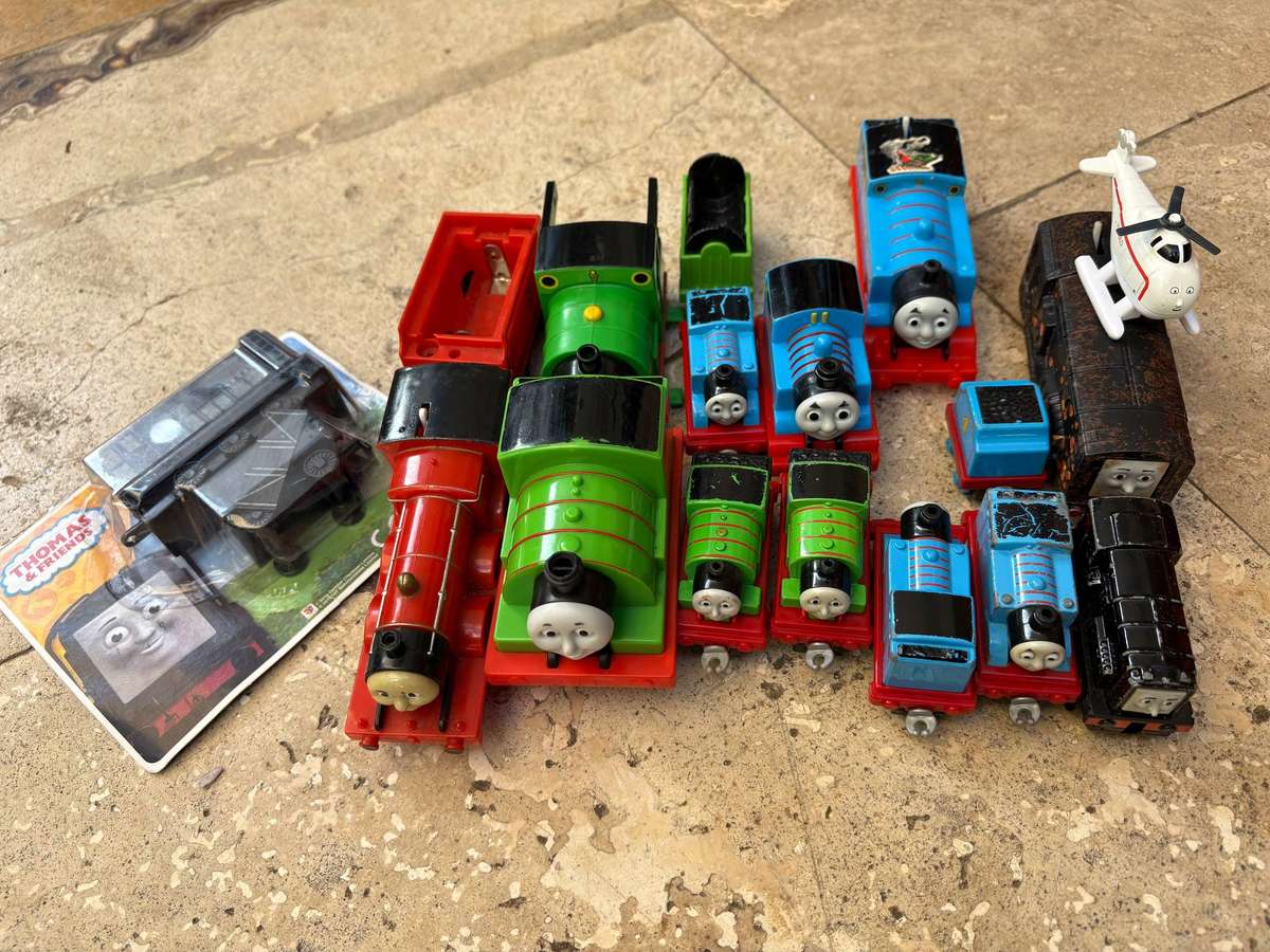 Thomas and friends train lot