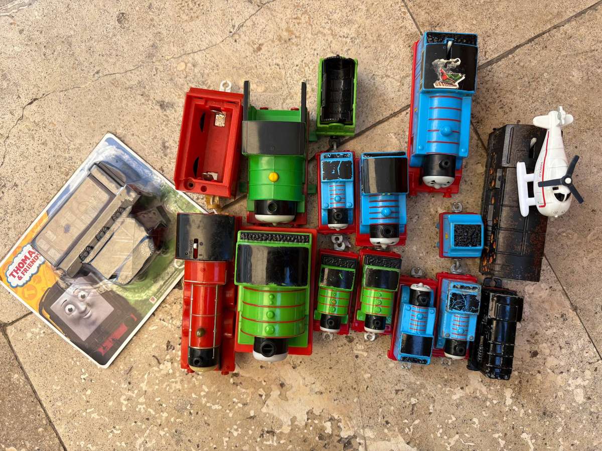 Thomas and friends train lot