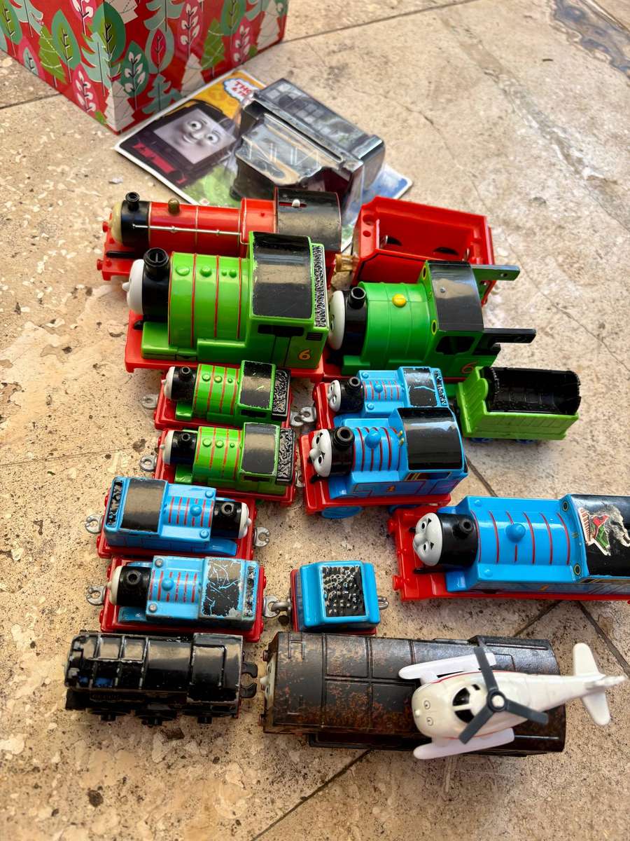 Thomas and friends train lot