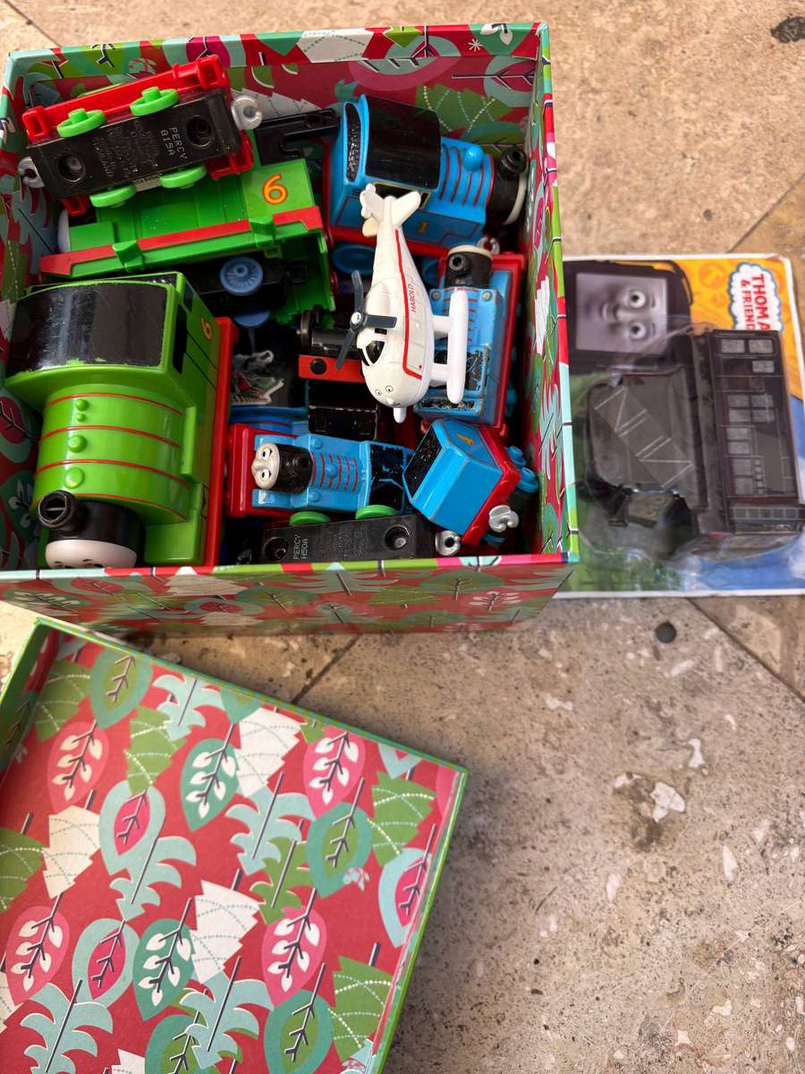 Thomas and friends train lot