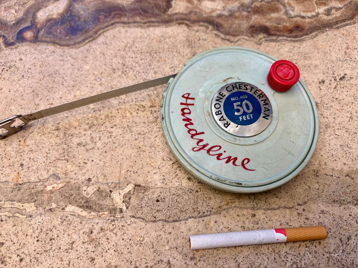 RABONE CHESTERMAN Measuring Tape no 460