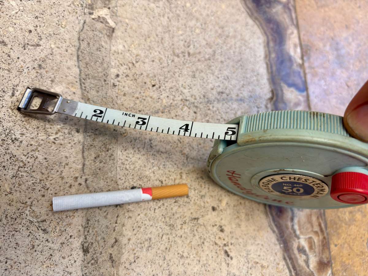 RABONE CHESTERMAN Measuring Tape no 460