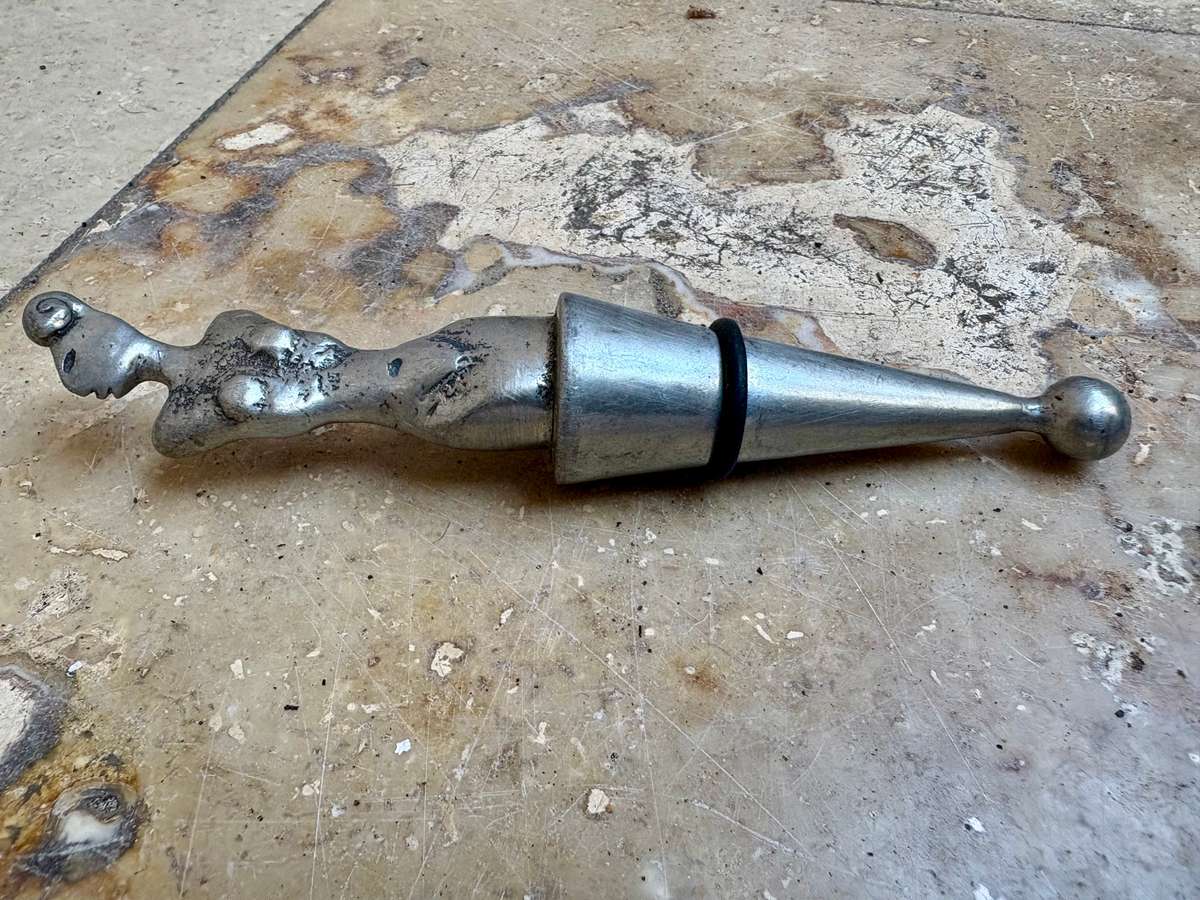 Carrol Boyes wine / bottle stopper