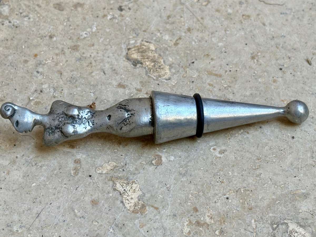 Carrol Boyes wine / bottle stopper