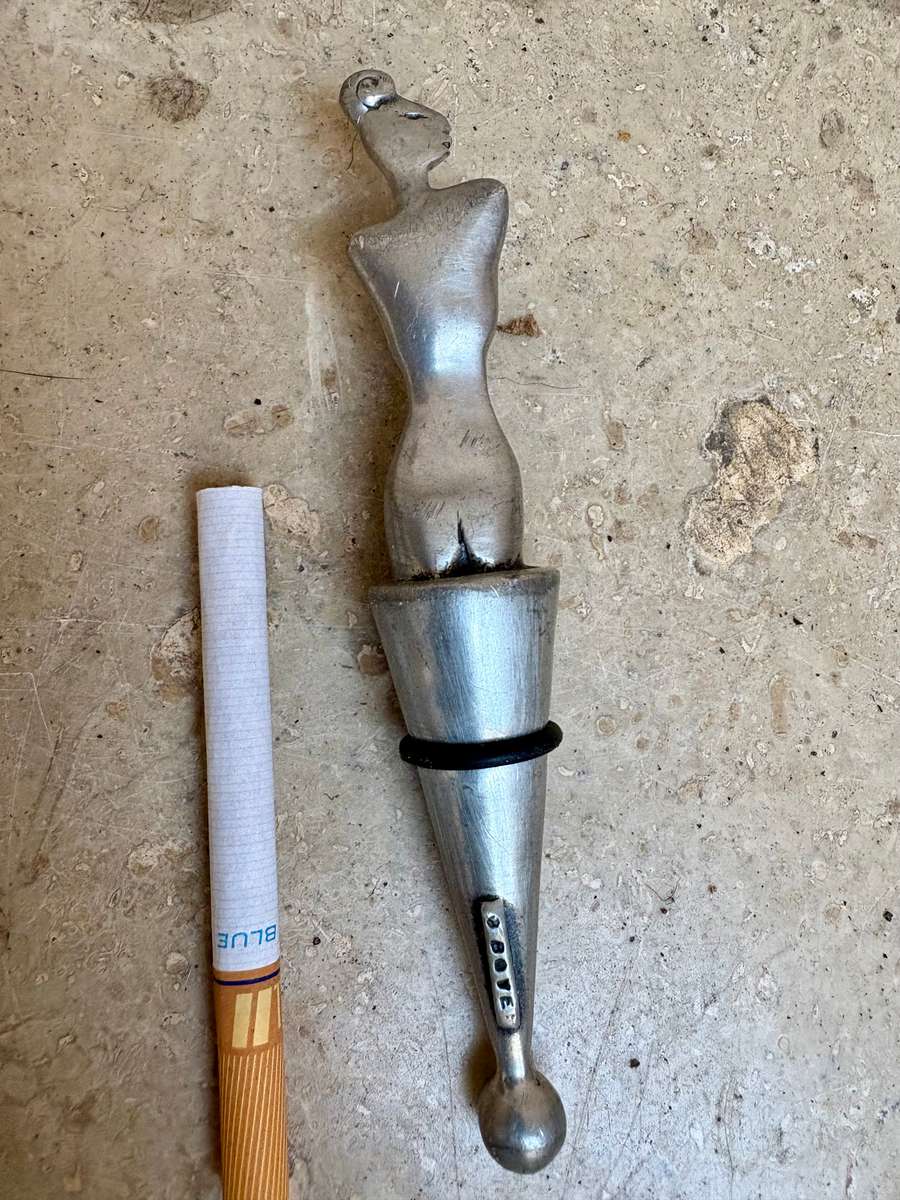 Carrol Boyes wine / bottle stopper