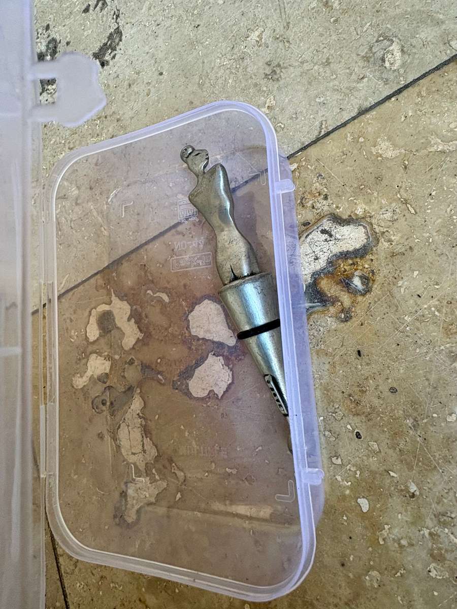 Carrol Boyes wine / bottle stopper