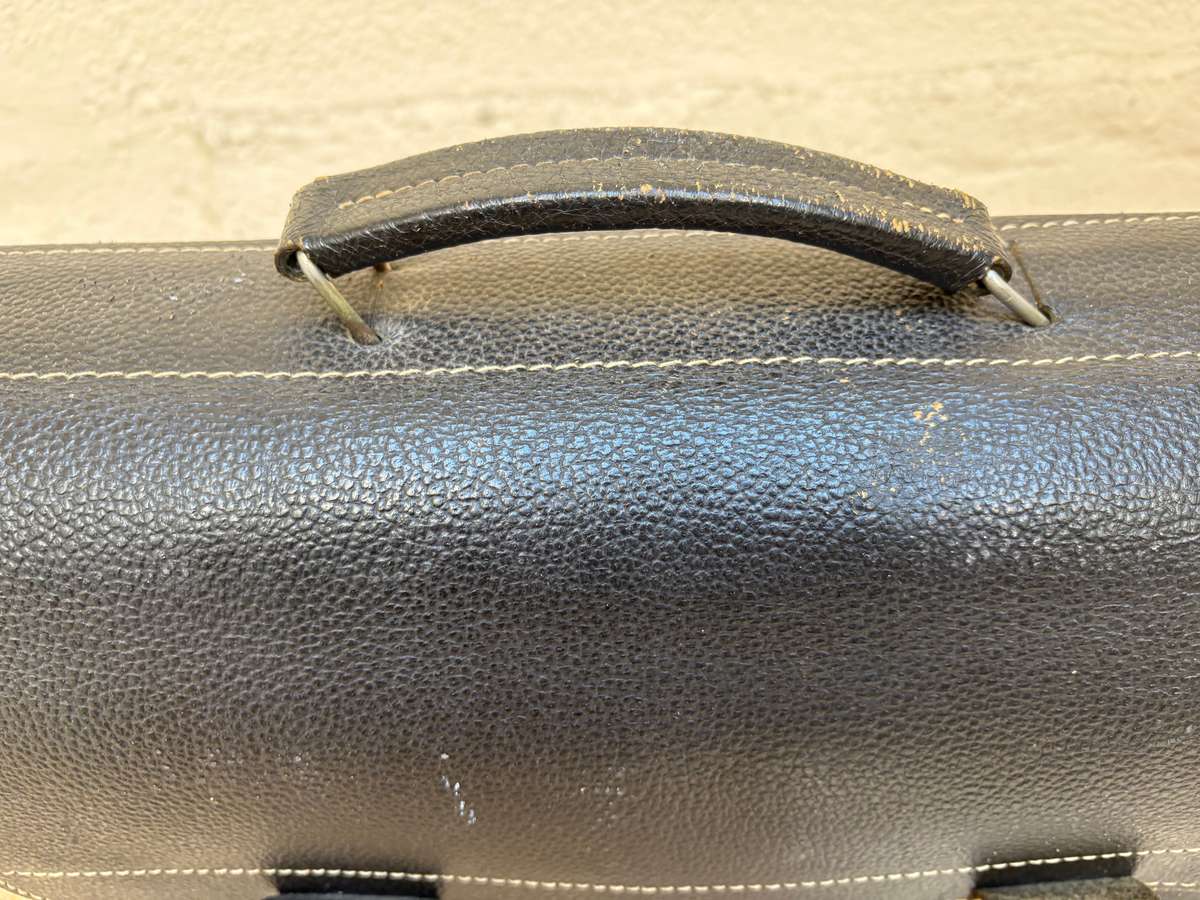Vintage School Leather Briefcase