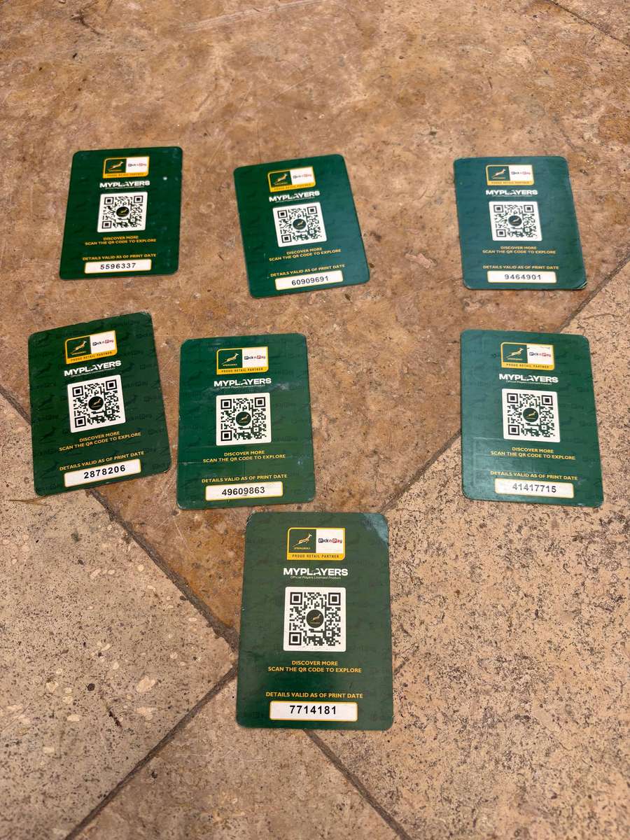 Pick n Pay Collectables trading cards lot of 7