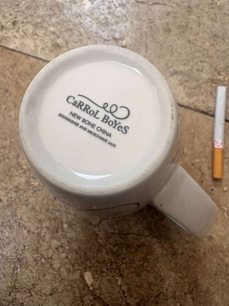 Carrol Boyes reveal mug