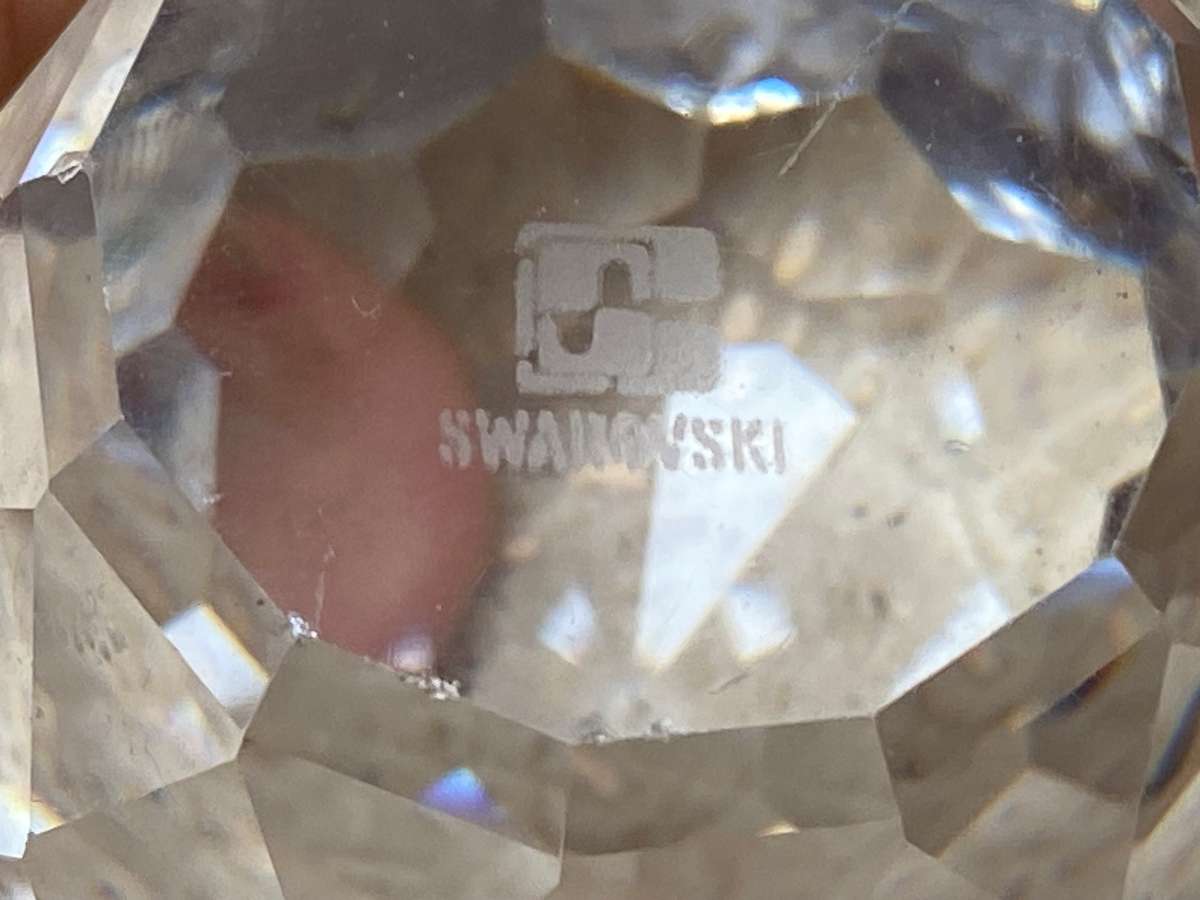 Swarovski Crystal Owl 6cm