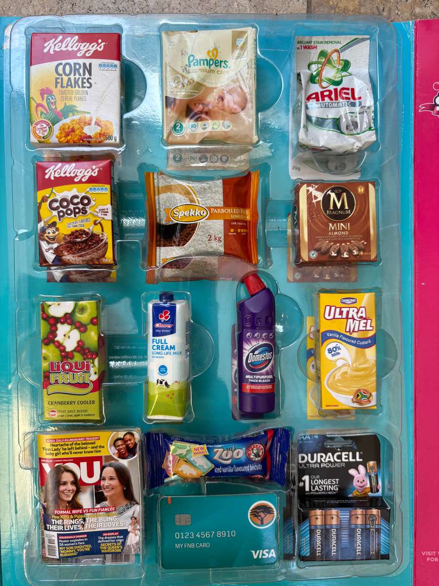 CHECKERS LITTLE SHOP COMPLETE SET 2 COLLECTORS CASE  mini Collectables 30 piece 2017