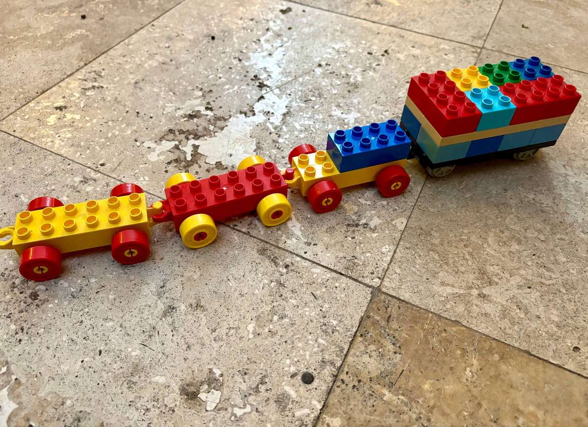 LEGO  Lego Duplo   train cart spares lot