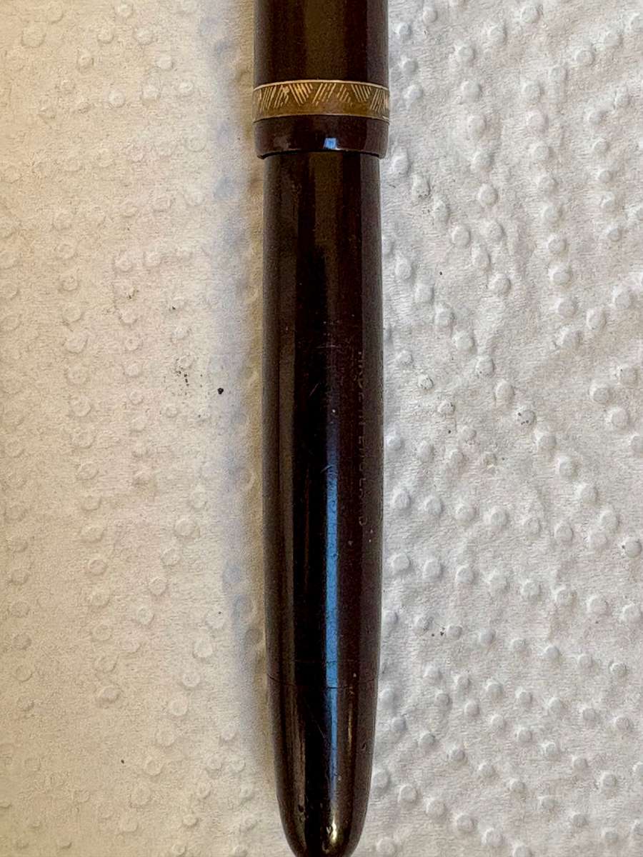 Pens & Pencils - Vintage Parker Duofold fountain pen made in England ...