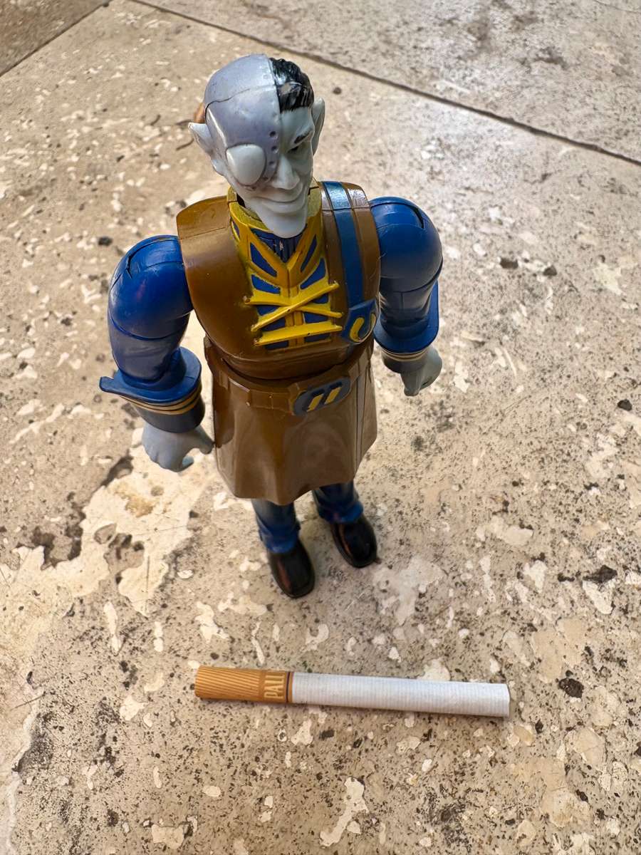 ROBOTECH 1985 Zentraedi Vintage enemy Figure