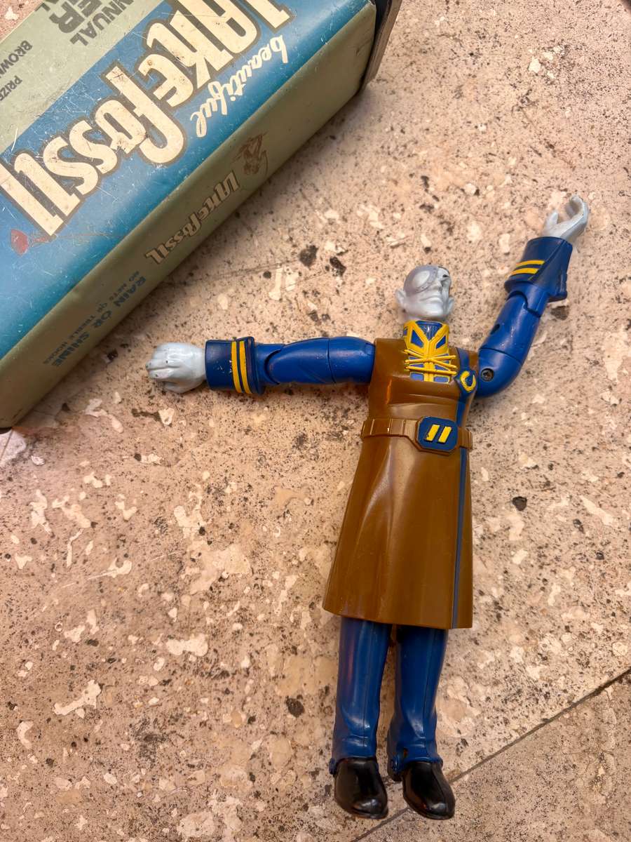 ROBOTECH 1985 Zentraedi Vintage enemy Figure