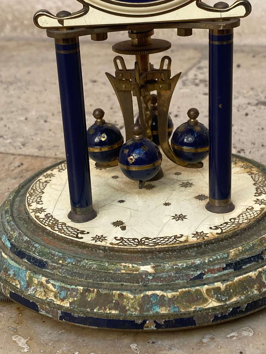 Vintage kundo mantle clock sold for spares