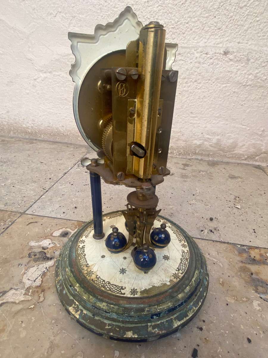 Vintage kundo mantle clock sold for spares