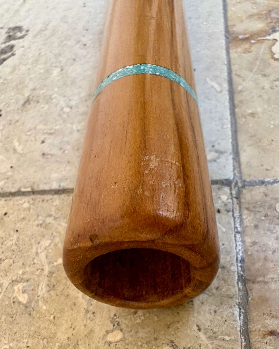 Native American wood flute 45cm