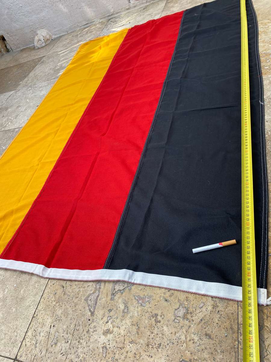 German cotton flag 95cm x 145cm