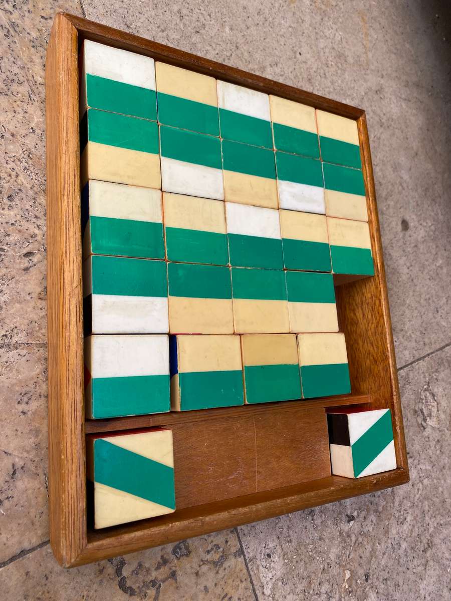 Ingram toys educate  , educational cube game , 2 sets