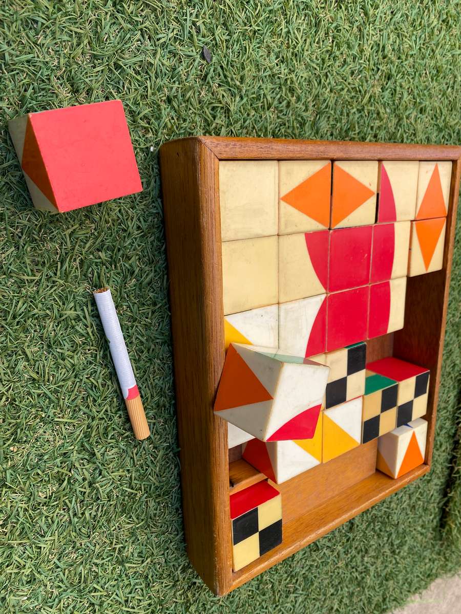 Ingram toys educate  , educational cube game , 2 sets