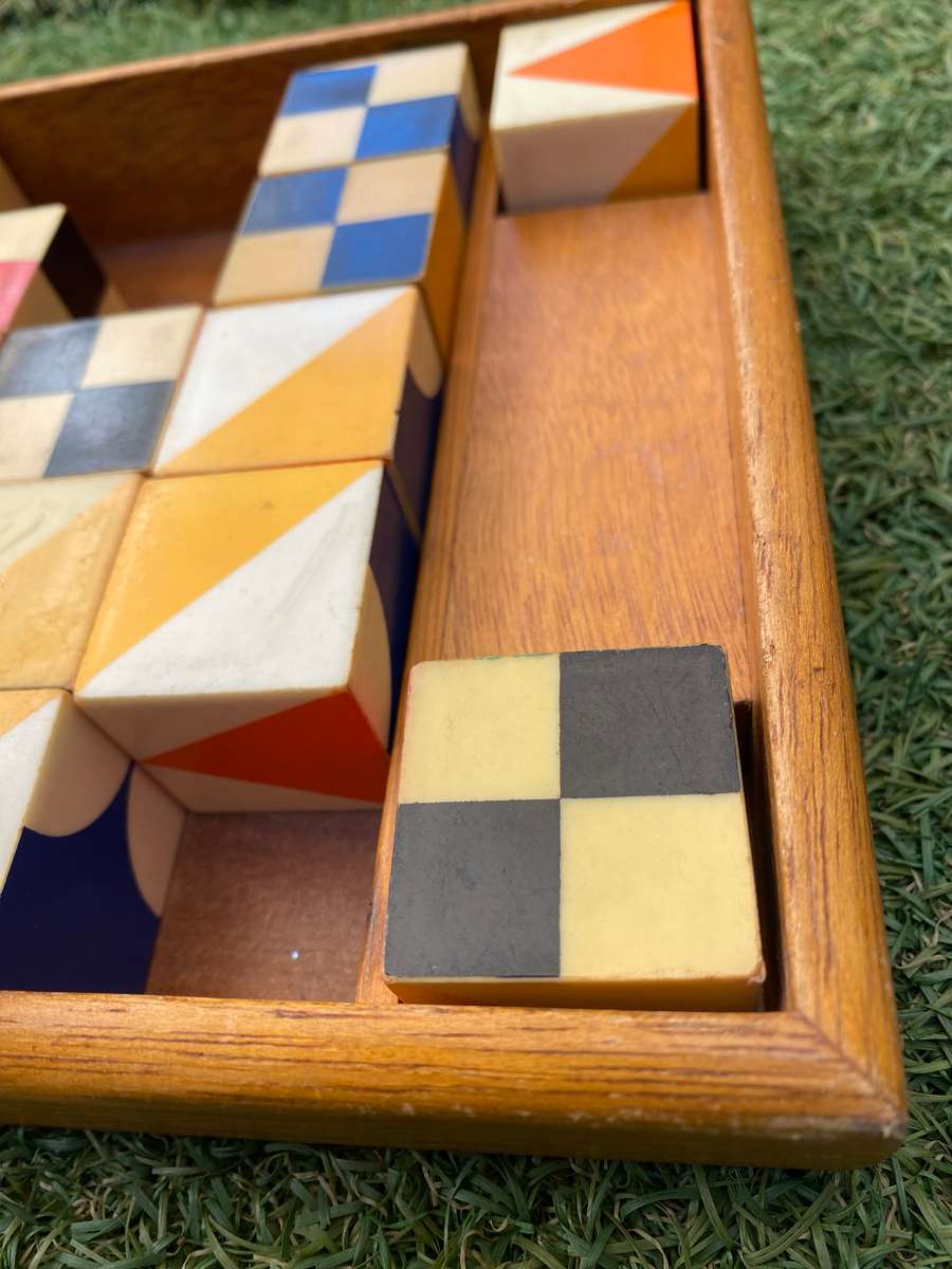 Ingram toys educate  , educational cube game , 2 sets