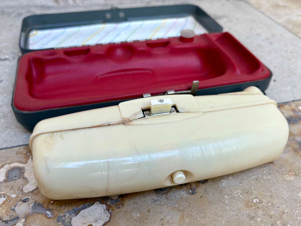 Vintage Spencer  American optical  Medical Hemoglobin meter kit