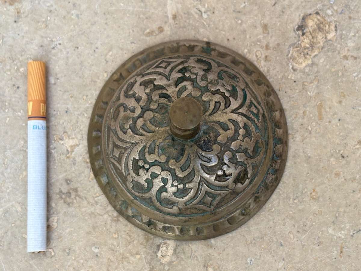 Vintage Brass reception bell