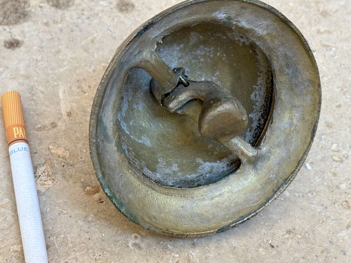 Vintage Brass reception bell