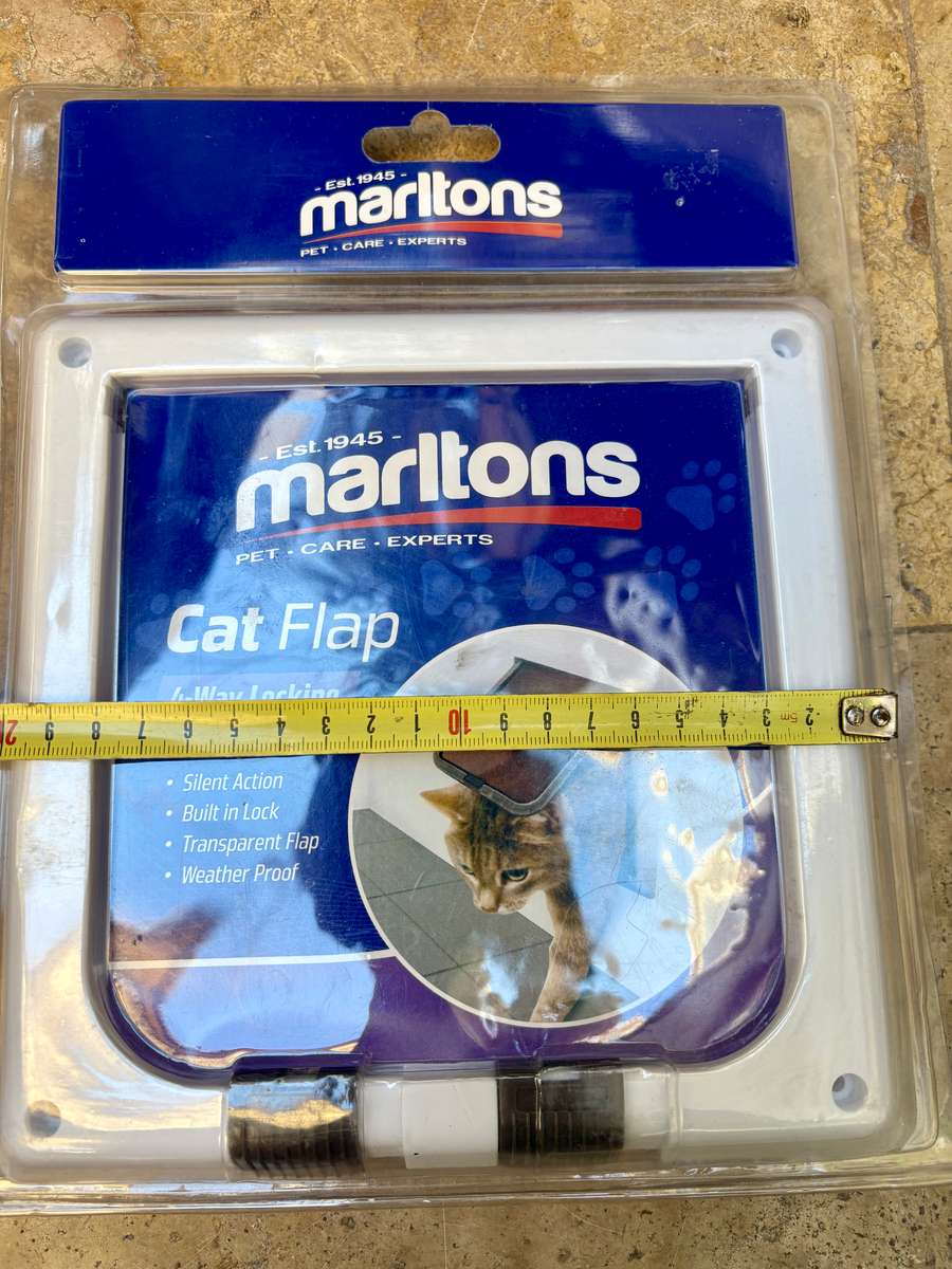 Marltons Cat Flap 4 Way Locking
