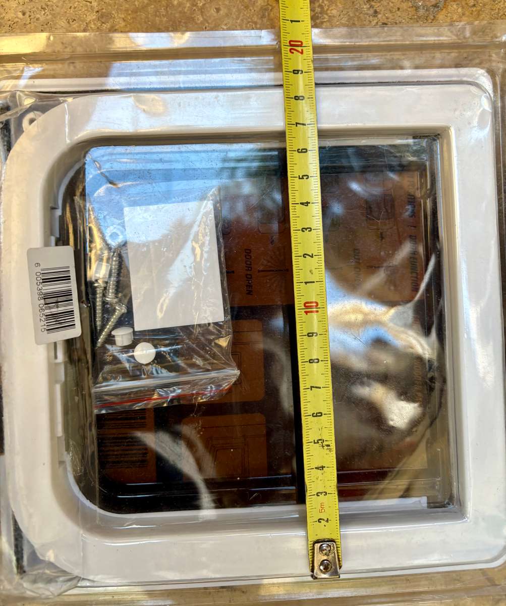 Marltons Cat Flap 4 Way Locking