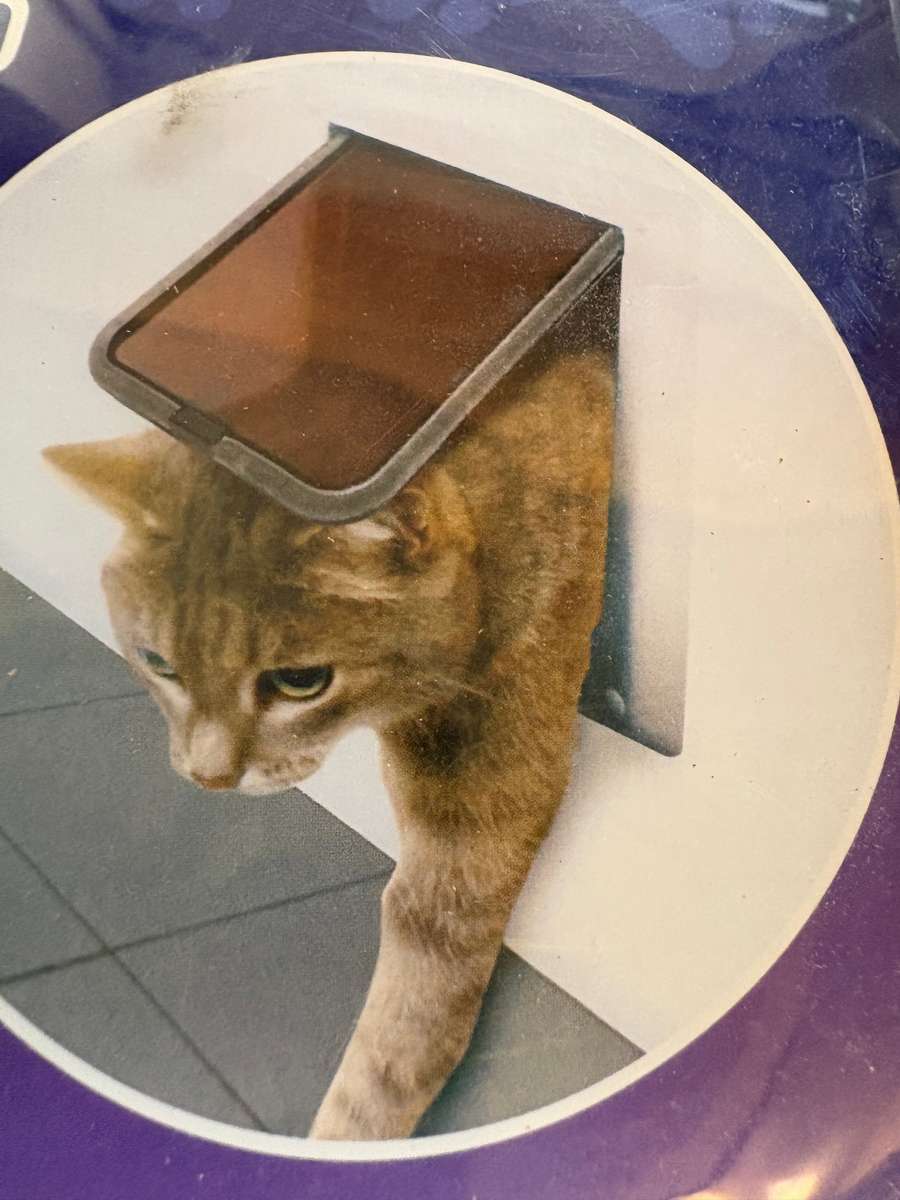 Marltons Cat Flap 4 Way Locking