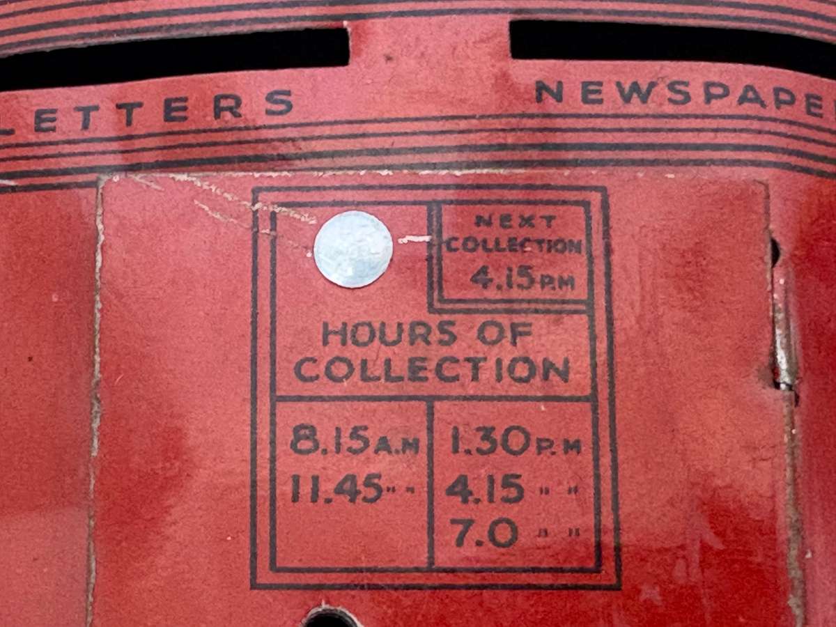 London telephone booth pencil sharpener die cast , with post box money box pair