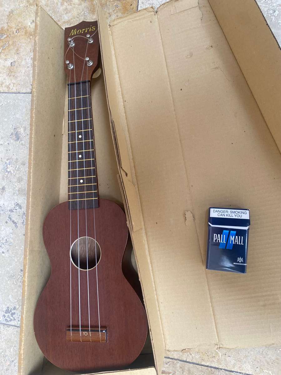 Ukulele Morris ukelele made in Japan guitar