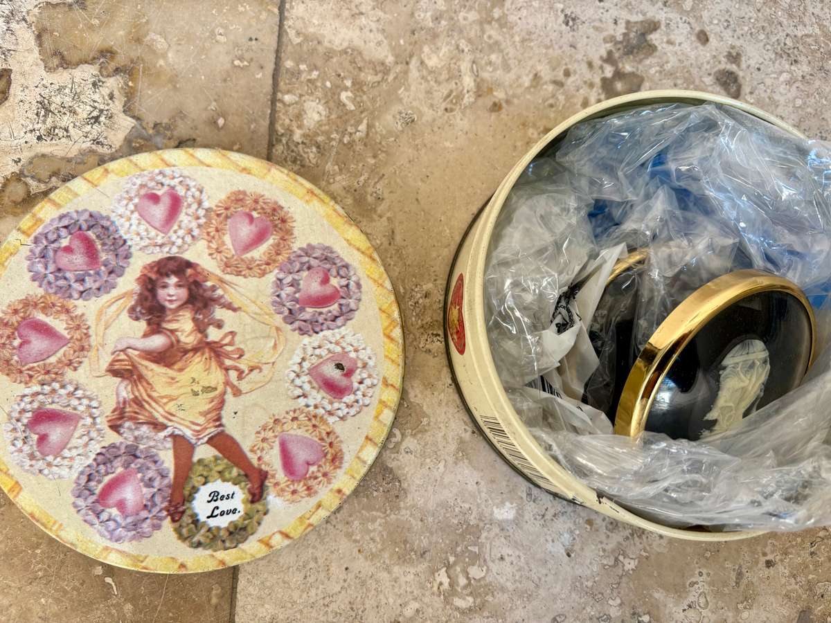 Three graces in cameo and dances in cameo pair by PETER BATES ENGLAND, miniature world